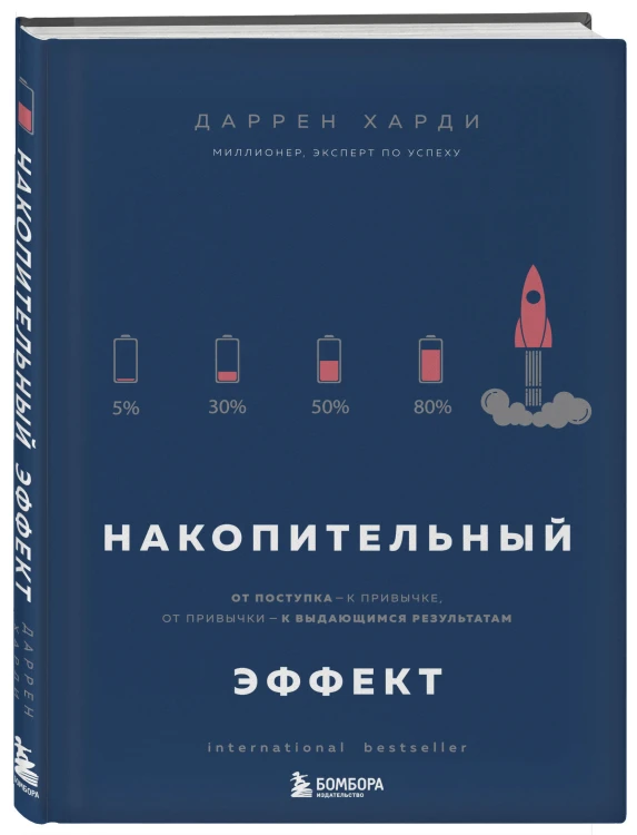 Комплект из двух книг: Накопительный эффект + Сила воли не работает (ИК)