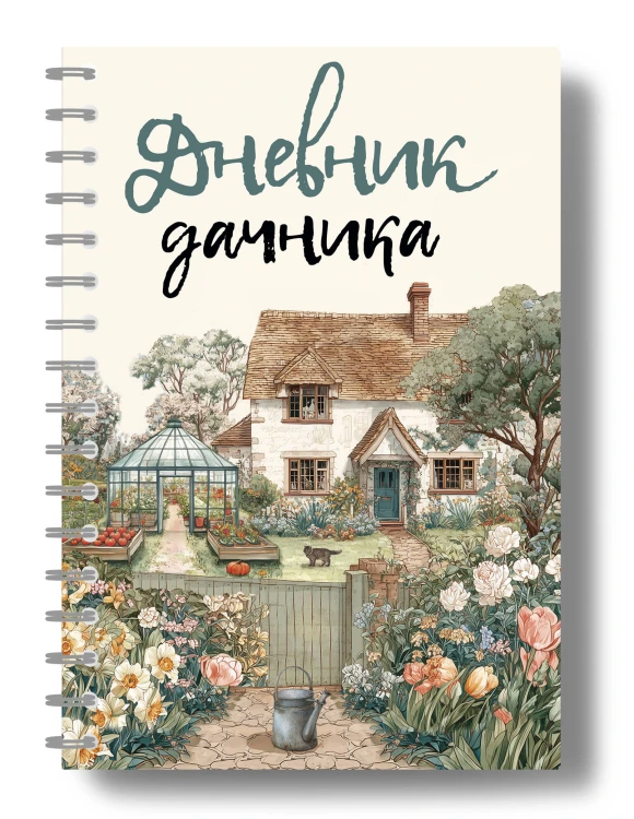 Дневник дачника (на навивке)