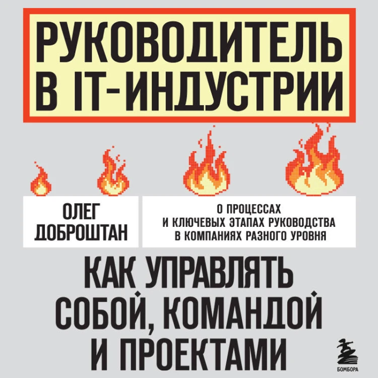 Руководитель в IT-индустрии. Как управлять собой, командой и проектами