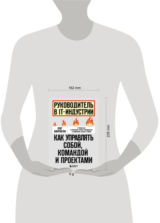 Руководитель в IT-индустрии. Как управлять собой, командой и проектами