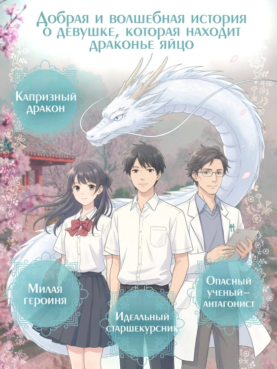 Договор девушки и дракона