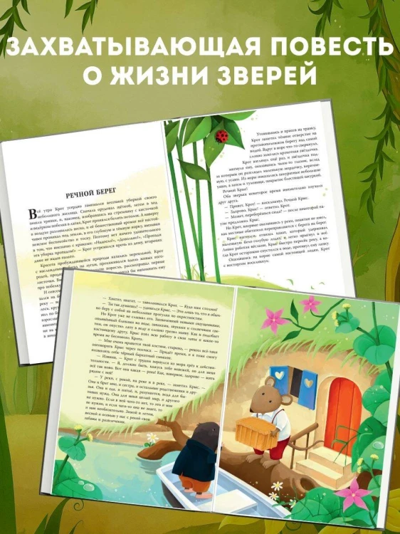 Ветер в ивах (ил. Дин Сяожун)