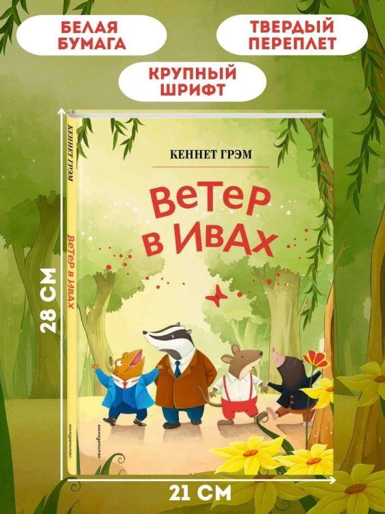 Ветер в ивах (ил. Дин Сяожун)