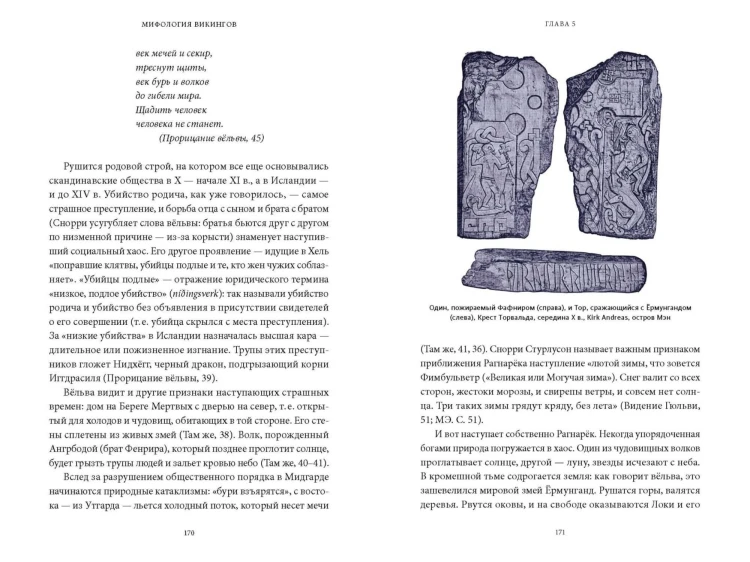 Мифология викингов. От кошек Фрейи и яблок Идунн до мировой бездны и «Сумерек богов»