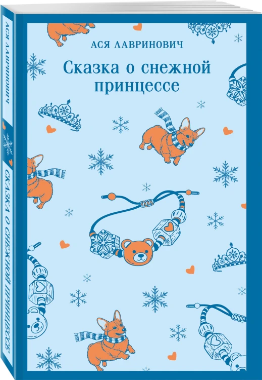 Сказка о снежной принцессе