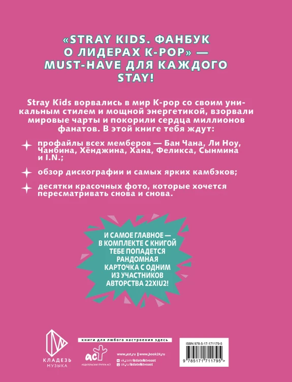 Stray Kids. Фанбук о лидерах K-pop
