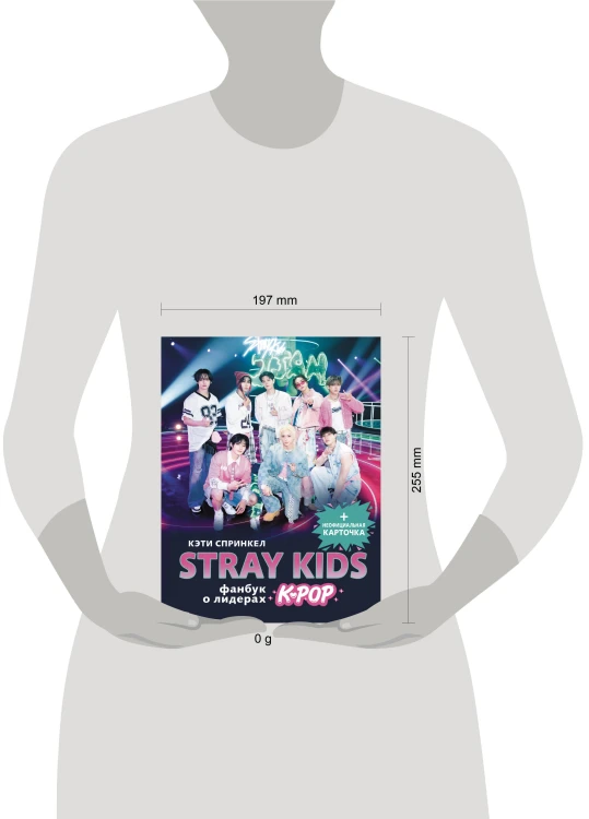 Stray Kids. Фанбук о лидерах K-pop