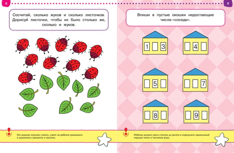 Тесты. Что я знаю и умею (4-5 лет)