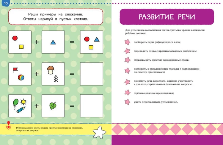 Тесты. Что я знаю и умею (4-5 лет)