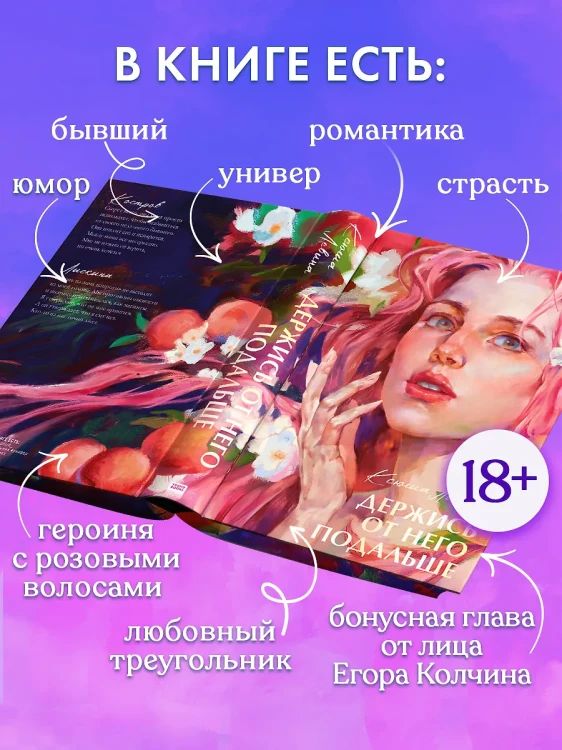 Держись от него подальше/Левина К.