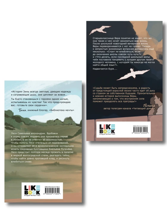 Комплект из двух книг: Поиск сокровищ + Буря