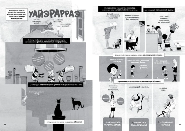 Психология. Краткий курс в комиксах