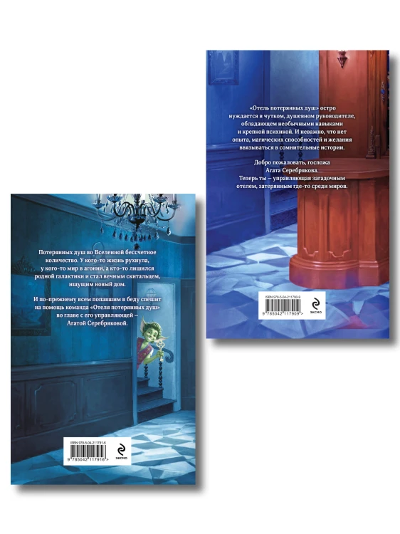 Комплект из 2 книг (Отель потерянных душ. Госпожа управляющая + Отель потерянных душ. Госпожа проводница эфира)
