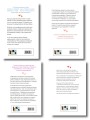 Комплект из четырех книг: Только попробуй уйти (покет большого формата) + Косточка с вишней (покет большого формата) + От одного Зайца (покет большого формата) + Любовь под напряжением (покет большого формата)