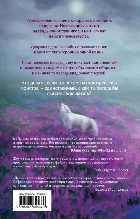 Комплект из 2 книг (Лунный ветер + Когда завтра настанет вновь)