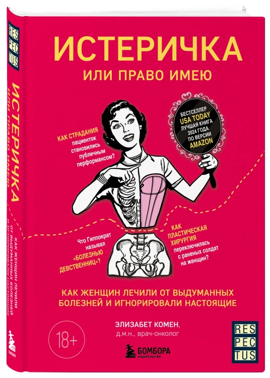 Истеричка или право имею. Как женщин лечили от выдуманных болезней и игнорировали настоящие