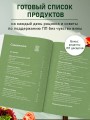 ПП меню для похудения