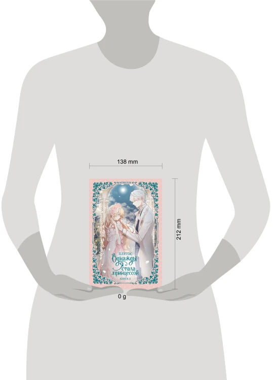 Однажды я стала принцессой. Книга 3 (новелла)