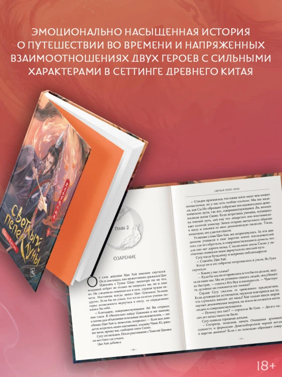 Светлый пепел луны. Книга 4