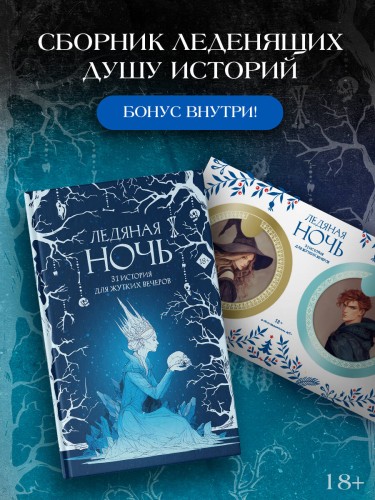 Ледяная ночь. 31 история для жутких вечеров