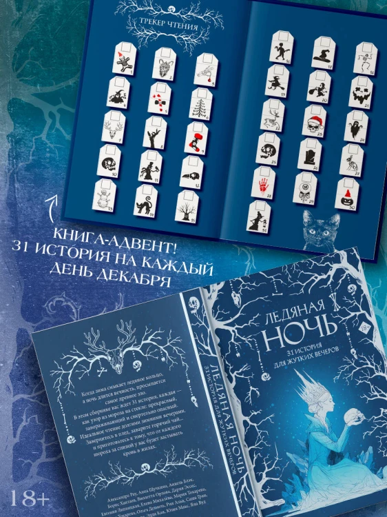 Ледяная ночь. 31 история для жутких вечеров