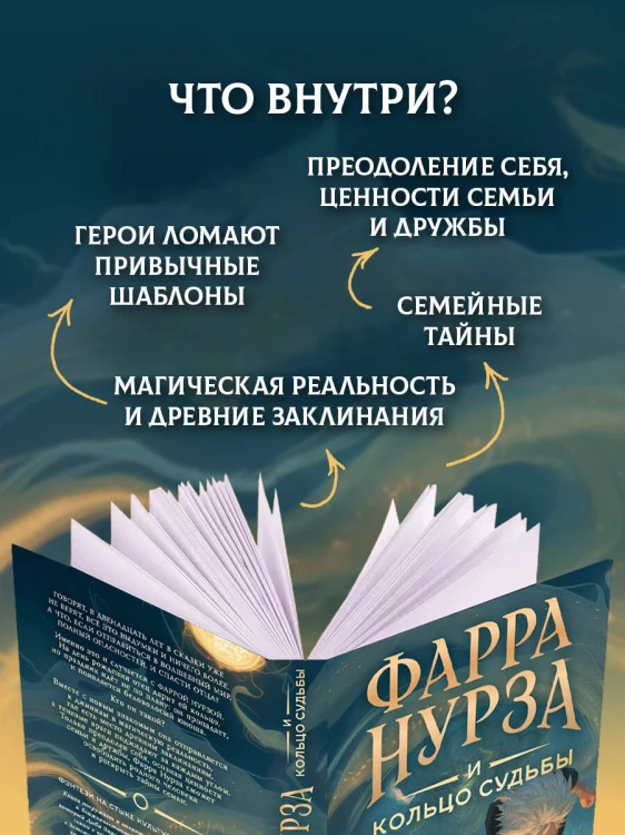 Фарра Нурза и Кольцо судьбы