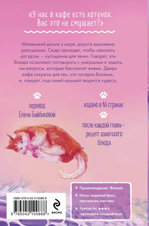 Комплект из 2-х книг: (Котенок и кафе на краю океана + Кошка из мастерской)