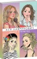 Комплект: Набор открыток с героинями книг Аси Лавринович + Там, где живет любовь + Влюбить за 90 секунд