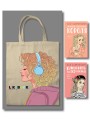 Комплект: Young Adult. Инстахит. Романтика (сумка холщовая) + Нелюбовь сероглазого короля + Влюбить за 90 секунд