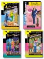 Комплект из 4 книг (Вишенка на кактусе, Бумеранг с автопилотом, Ипотека на Марсе, Алиби для землеройки)