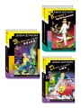 Комплект из 3 книг (Домик тетушки лжи (формат клатчбук), Бассейн с крокодилами (формат клатчбук), Экстрим на сером волке (формат клатчбук))