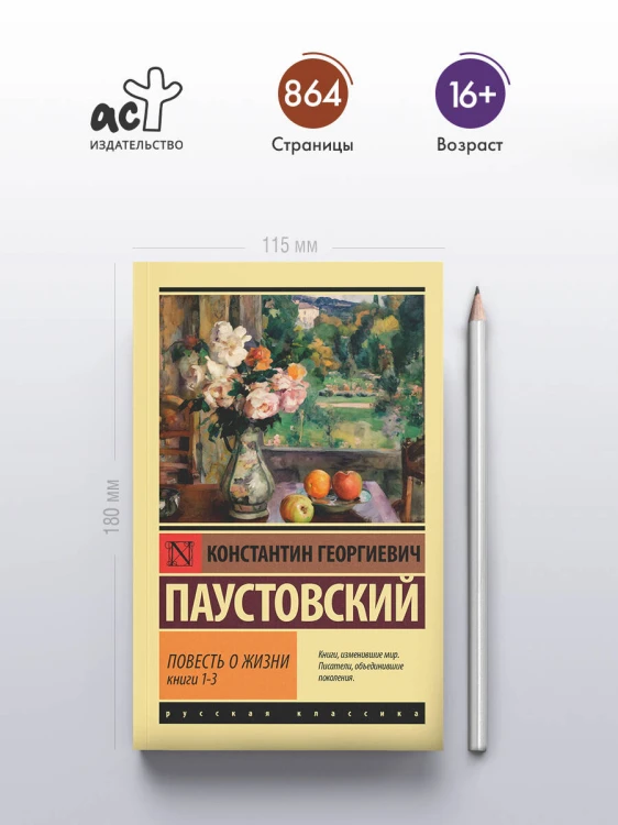 Повесть о жизни. Кн. 1-3