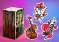 Комплект из 4-х книг Аны Шерри: Иллюзия правды. Дама червей + Иллюзия правды. Король крестей + Иллюзия правды. Туз пик + Иллюзия правды. Джокер + три подарочные открытки