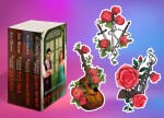 Комплект из 4-х книг Аны Шерри: Иллюзия правды. Дама червей + Иллюзия правды. Король крестей + Иллюзия правды. Туз пик + Иллюзия правды. Джокер + три подарочные открытки