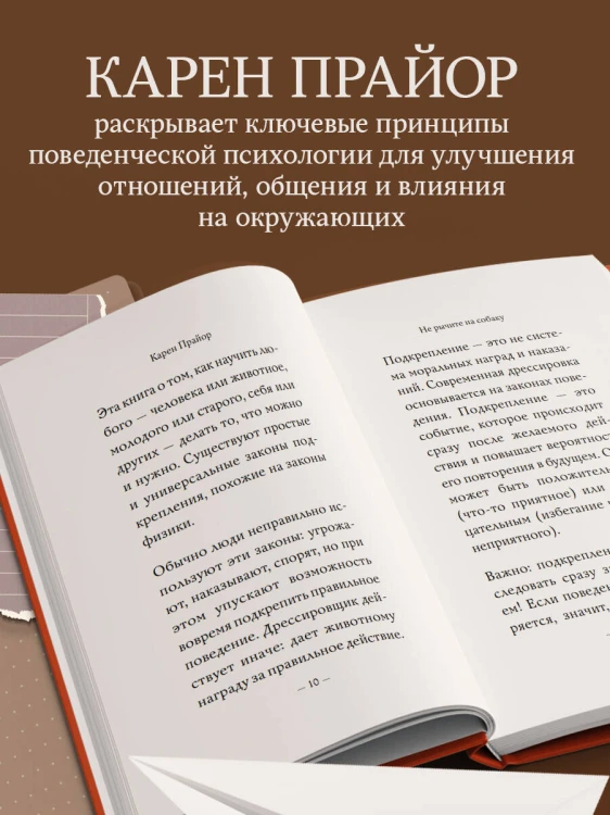 Самое главное. Не рычите на собаку!