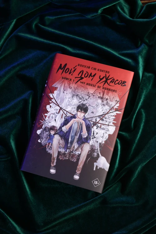 Мой дом ужасов. My House of Horrors. Книга 1