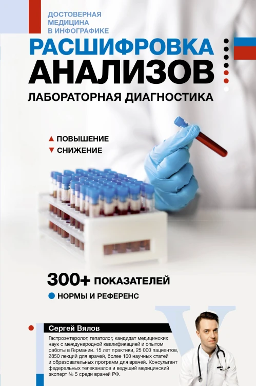 Расшифровка анализов: лабораторная диагностика