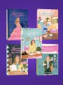Комплект из пяти книг Дневники принцессы (1-5 части)