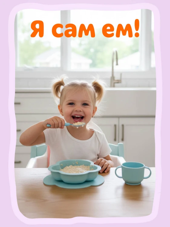 Я сам! Ем правильно
