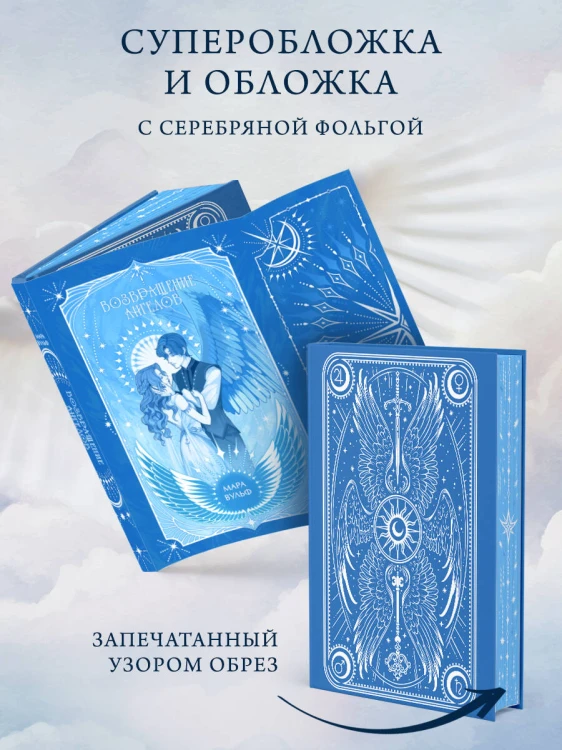 Ангельская сага. Возвращение ангелов (#1) (подарочное оформление)