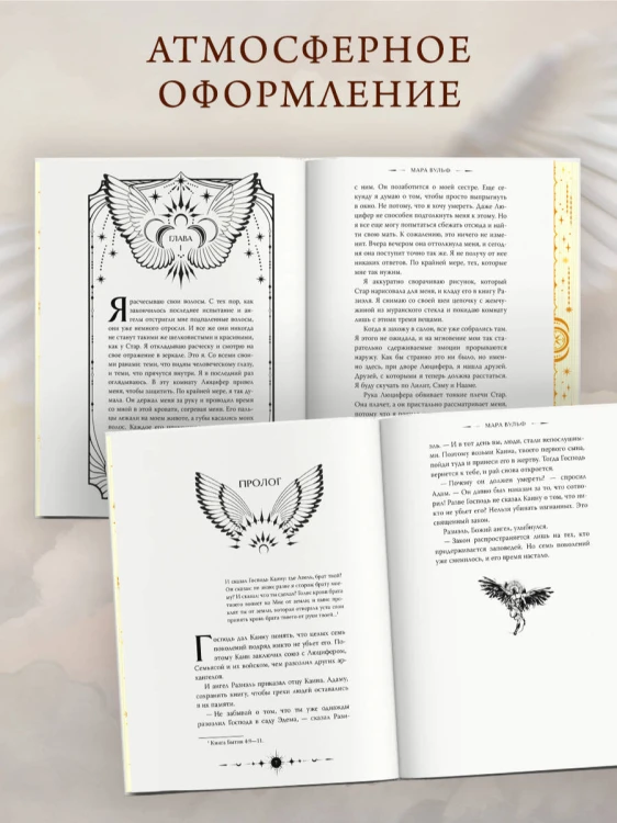 Ангельская сага. Книга ангелов (#3) (подарочное оформление)