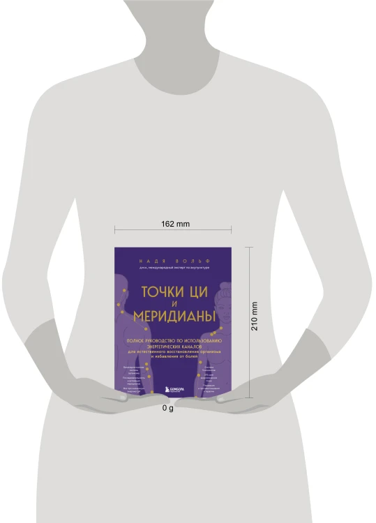 Точки ЦИ и меридианы. Полное руководство по использованию энергетических каналов для естественного восстановления организма и избавления от болей