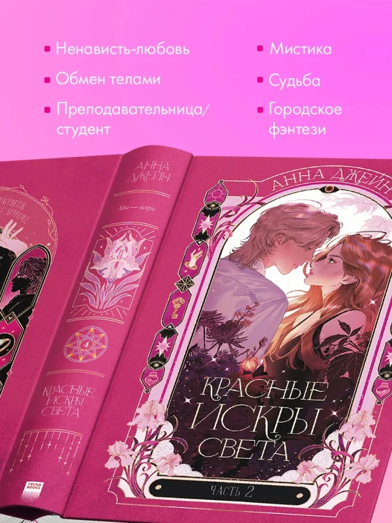 Красные искры света. Часть 2/Джейн А