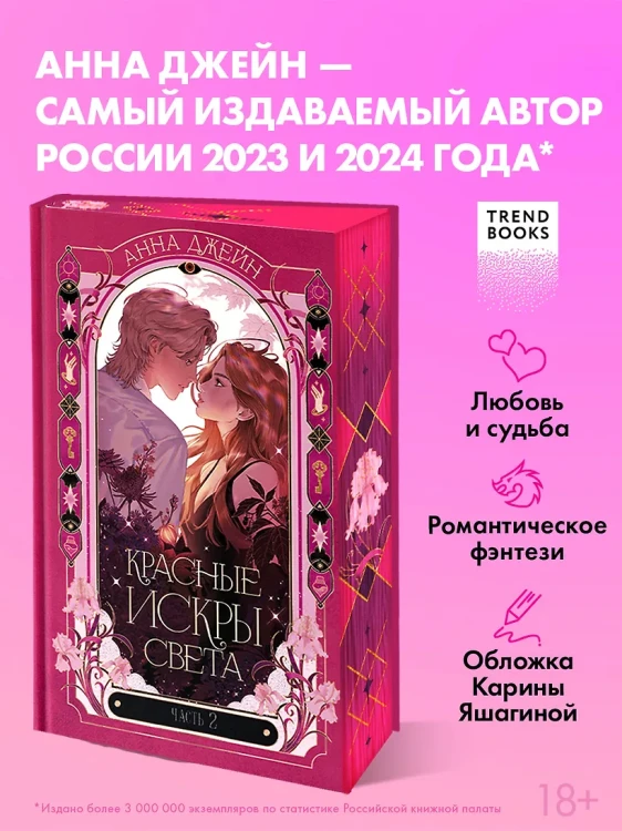 Красные искры света. Часть 2/Джейн А