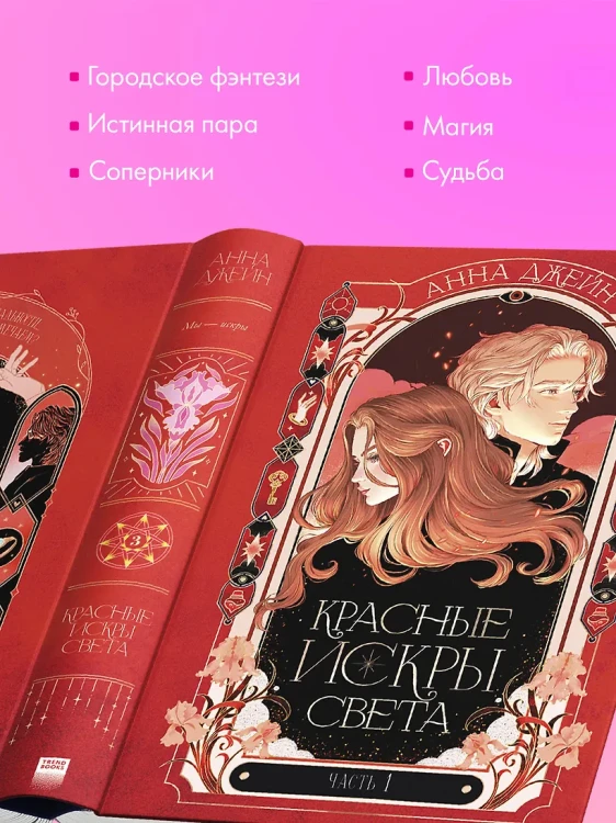 Красные искры света. Часть 1/Джейн А