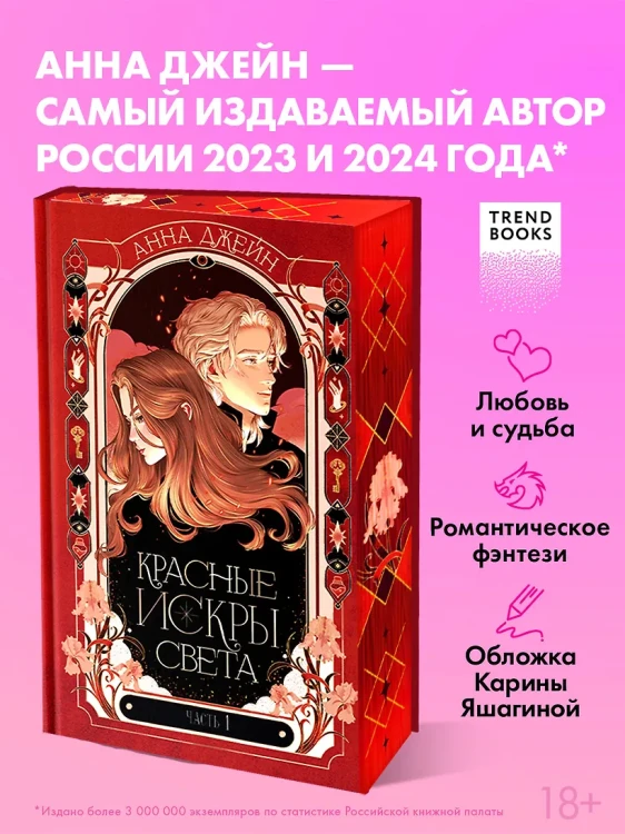 Красные искры света. Часть 1/Джейн А