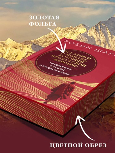 Все книги о монахе, который продал свой «феррари». 7 мудрых книг о счастье и предназначении»