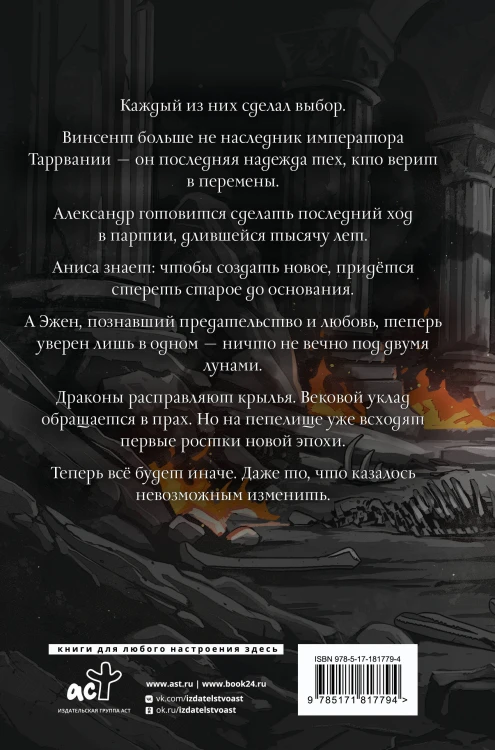 Сожженные земли. Павший