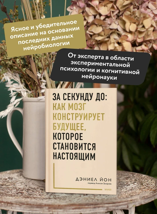 За секунду до: как мозг конструирует будущее, которое становится настоящим