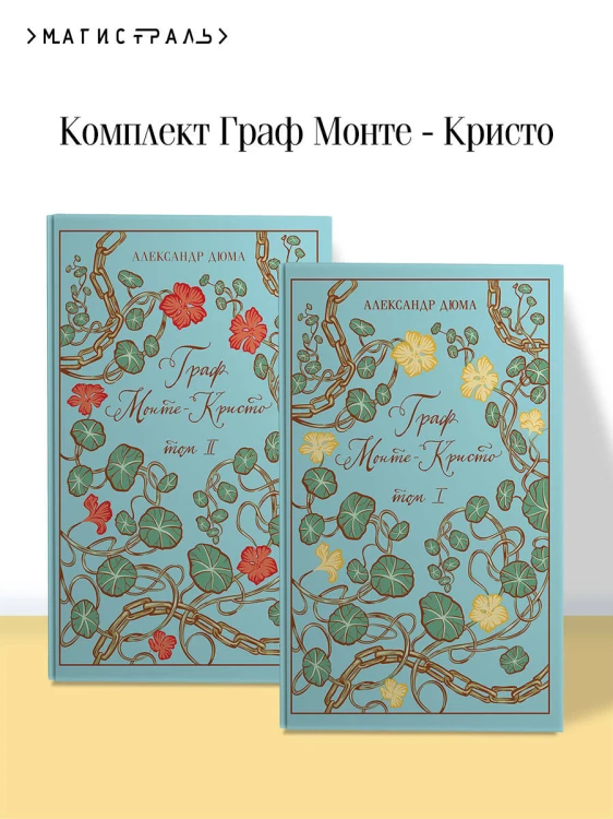 Граф Монте-Кристо (комплект из 2-х книг)